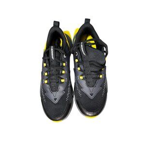 Under Armour Youth UA BGS Scramjet 6 Running Shoes Black/Yellow Size 7Y